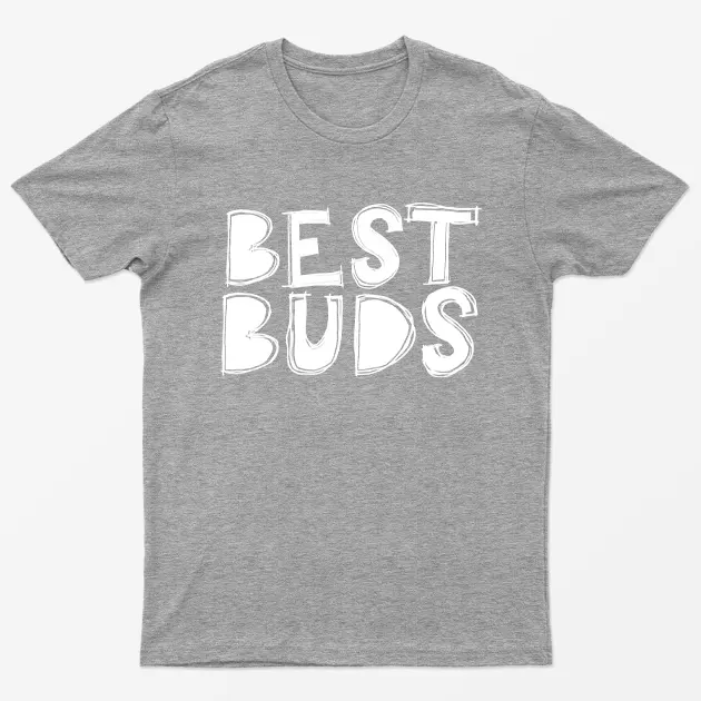 Sport Grey Best Buds T-Shirt