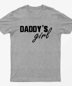 Sport Grey Daddys Girl T-Shirt