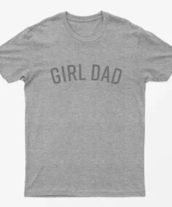 Sport Grey Girl Dad T-Shirt