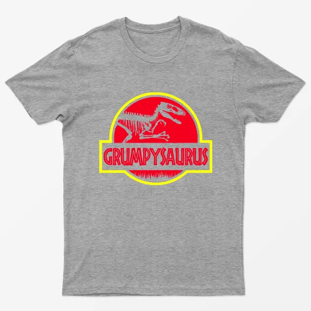 Sport Grey Grumpysaurus T-Shirt