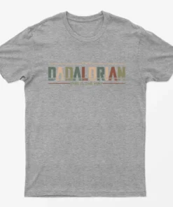 Sport Grey The Dadalorian This is the way T-Shirt