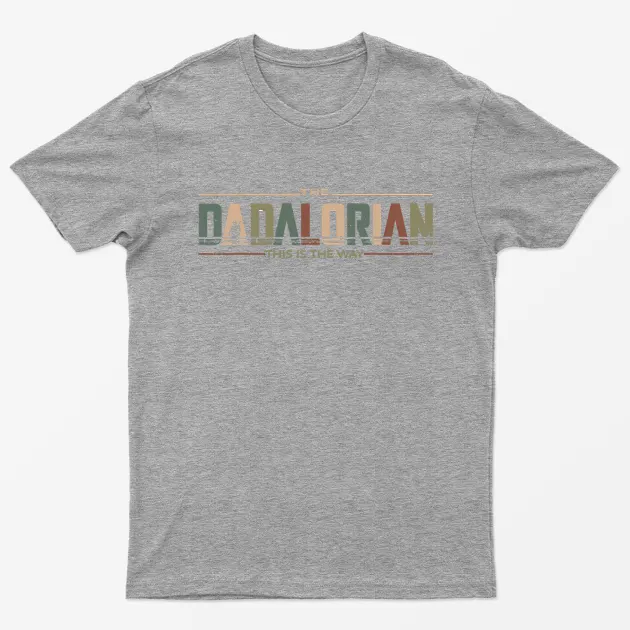 Sport Grey The Dadalorian This is the way T-Shirt