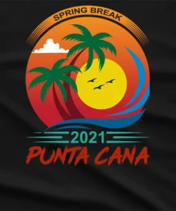 Spring Break Punta Cana Camping T-Shirt