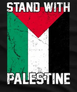 Stand with Gaza T-Shirt