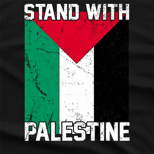 Stand with Gaza T-Shirt