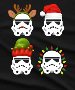 Star Wars Christmas Graphic T-Shirt