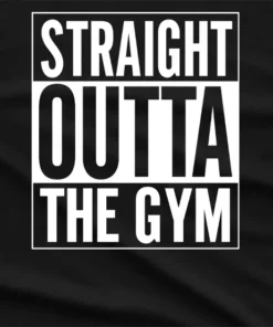 Azalea Straight Outta The Gym T-Shirt