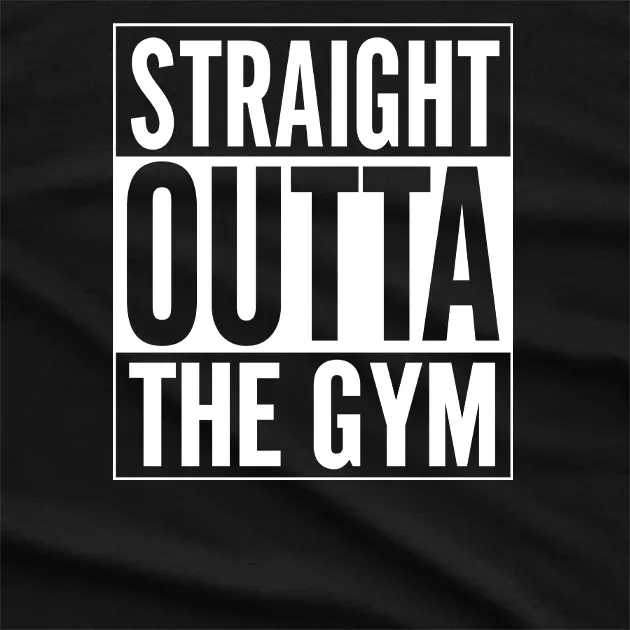 Azalea Straight Outta The Gym T-Shirt