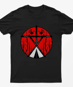 Black The Blair Witch Project Halloween T-Shirt