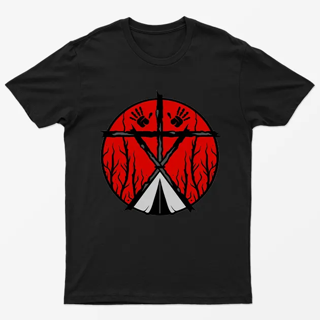 Black The Blair Witch Project Halloween T-Shirt