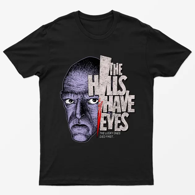 Black The Hills Have Eyes Halloween T-Shirt