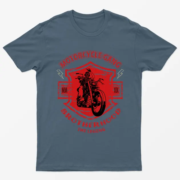 The Legend Motorcycle Gang T-Shirt