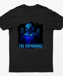 Black The Orphanage Halloween T-Shirt