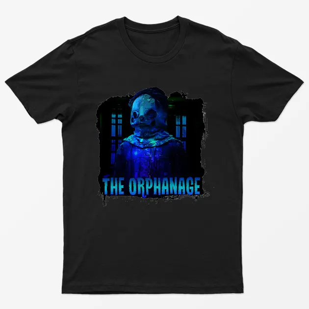 Black The Orphanage Halloween T-Shirt
