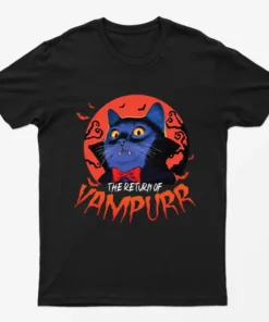 Black The Return Of Vampurr T-Shirt