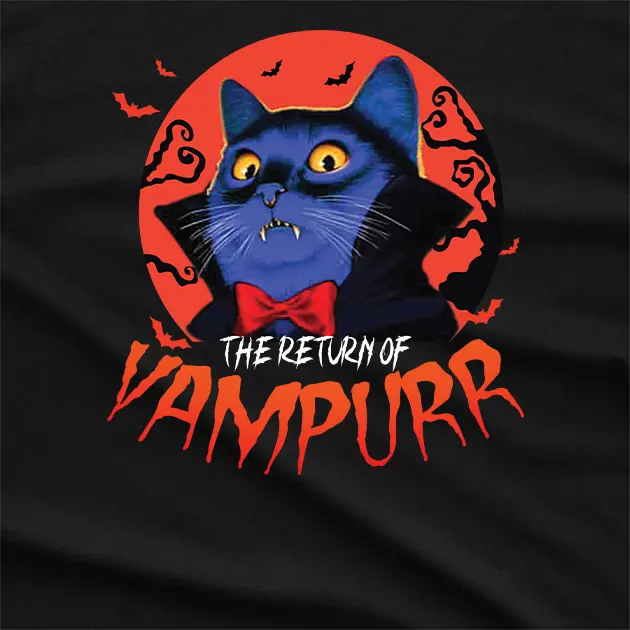 The Return Of Vampurr T-Shirt