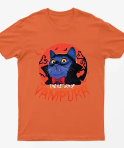 Orange The Return Of Vampurr T-Shirt