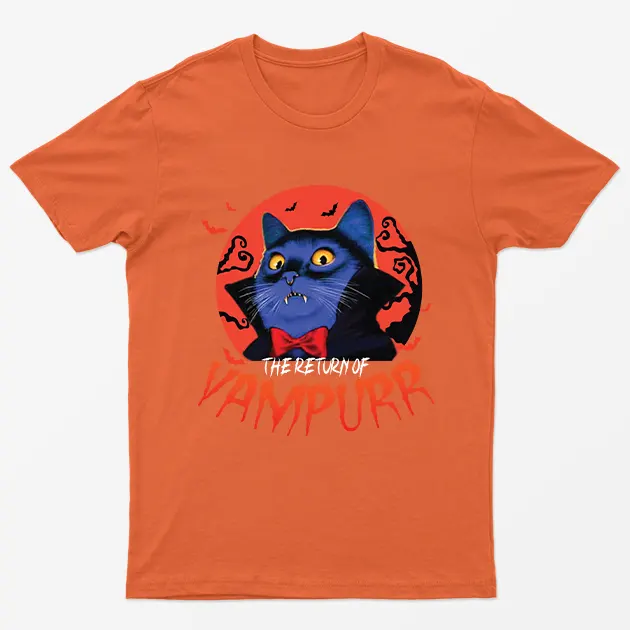 Orange The Return Of Vampurr T-Shirt