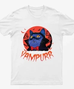 White The Return Of Vampurr T-Shirt