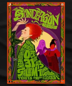 The Sanderson Sisters Halloween T-Shirt