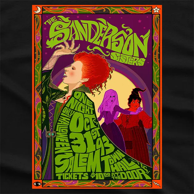 The Sanderson Sisters Halloween T-Shirt