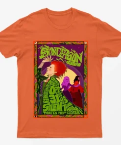 Orange The Sanderson Sisters Halloween T-Shirt