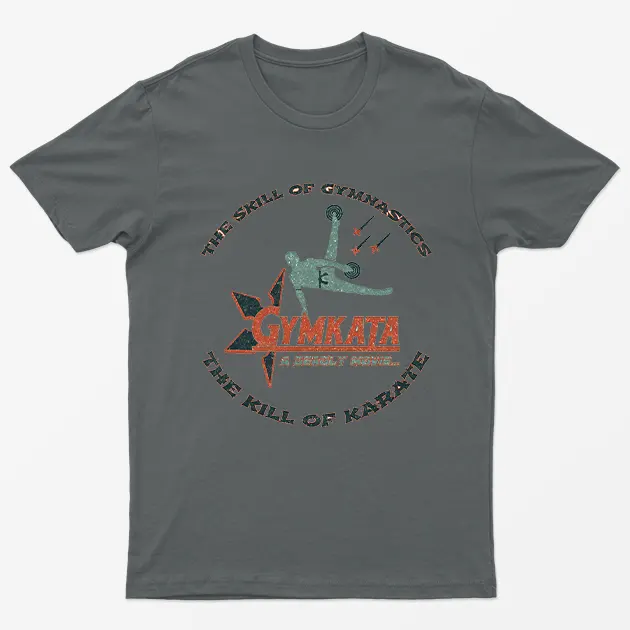 The Skill Of Gymnastic Gynkata T-Shirt