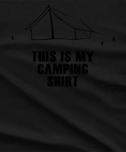 This Is My Camping Graphic T-Shirt