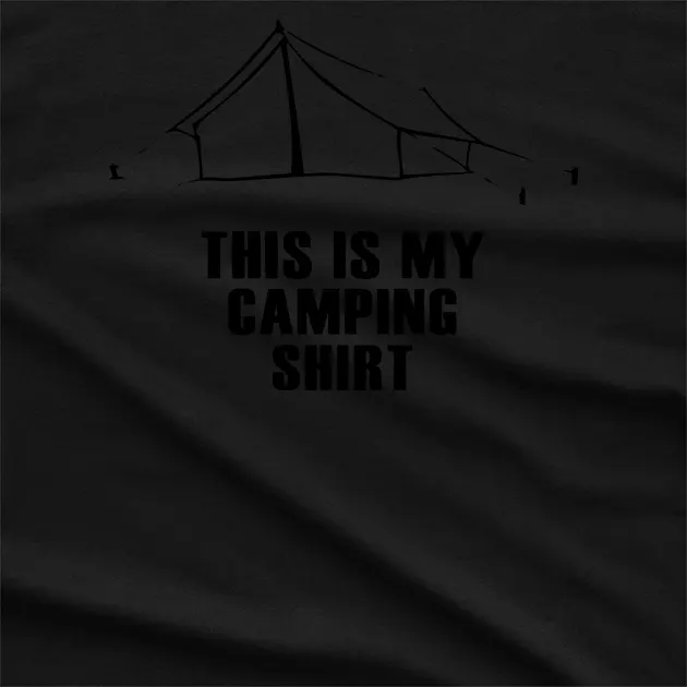 This Is My Camping Graphic T-Shirt