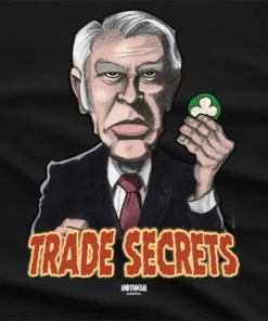 Trade Secrets Anti Social Halloween T-Shirt