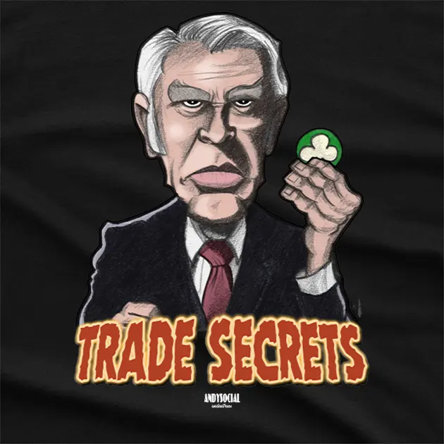 Trade Secrets Anti Social Halloween T-Shirt