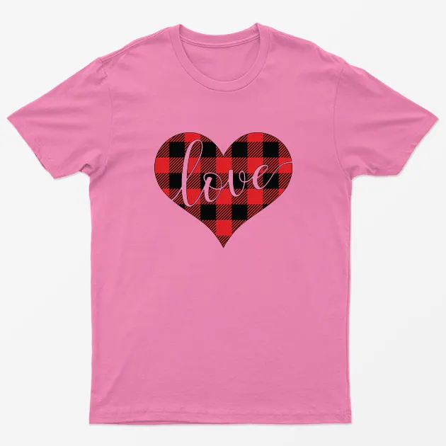 Azalea True Love Heart Happy Valentine Day T-shirt