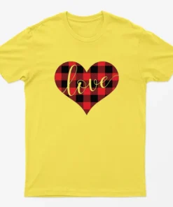 Daisy True Love Heart Happy Valentine Day T-shirt