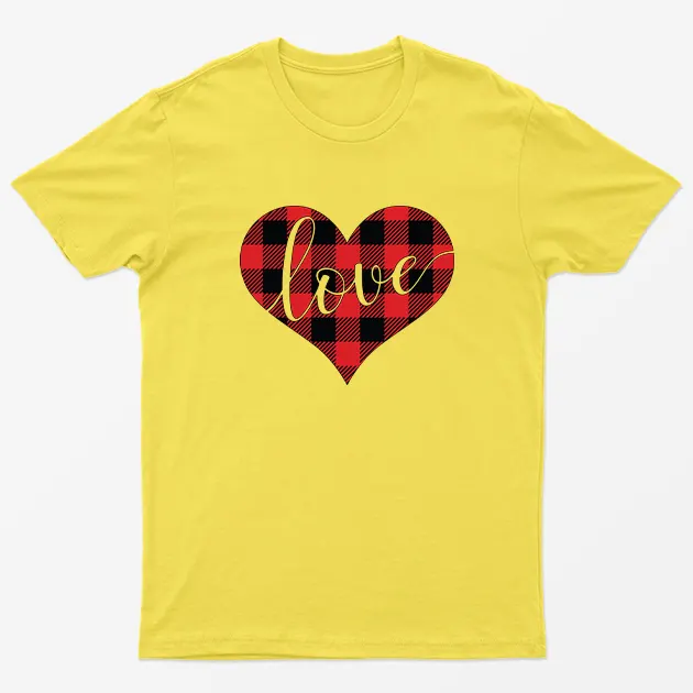 Daisy True Love Heart Happy Valentine Day T-shirt