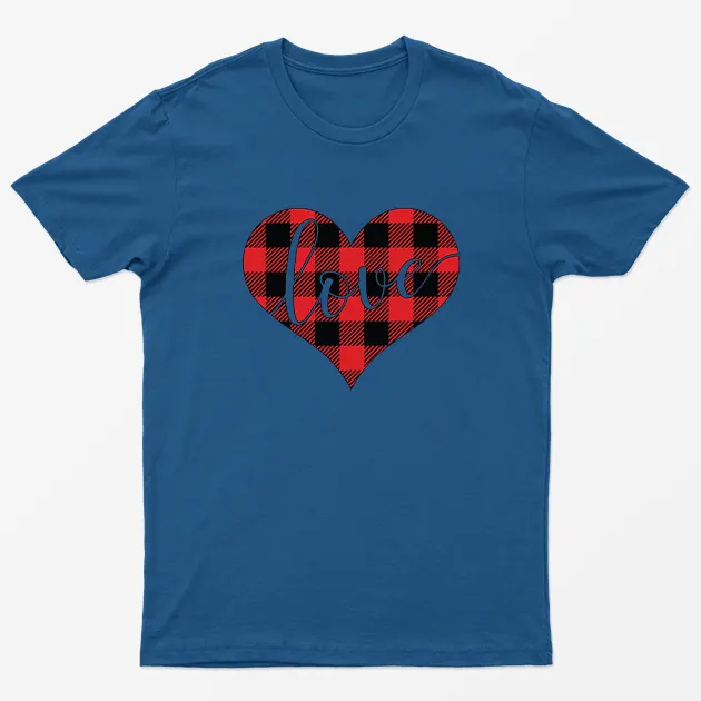 Royal True Love Heart Happy Valentine Day T-shirt