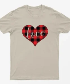 Sand True Love Heart Happy Valentine Day T-shirt