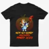 Whimsical Cartoon Halloween Adventure T-Shirt