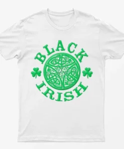 White Black Irish T-Shirt