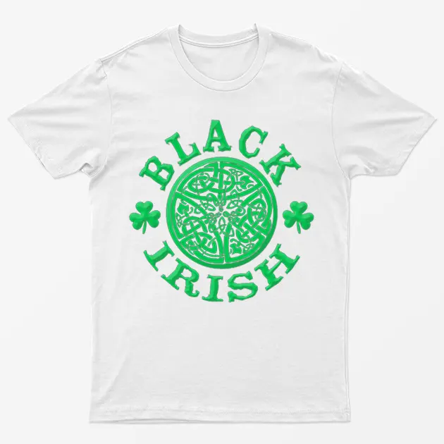 White Black Irish T-Shirt