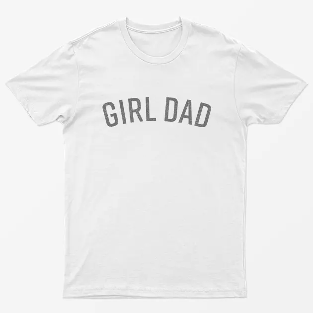 White Girl Dad T-Shirt