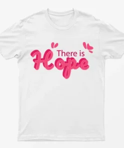 White Hope Breast Cancer Awareness T-Shirt