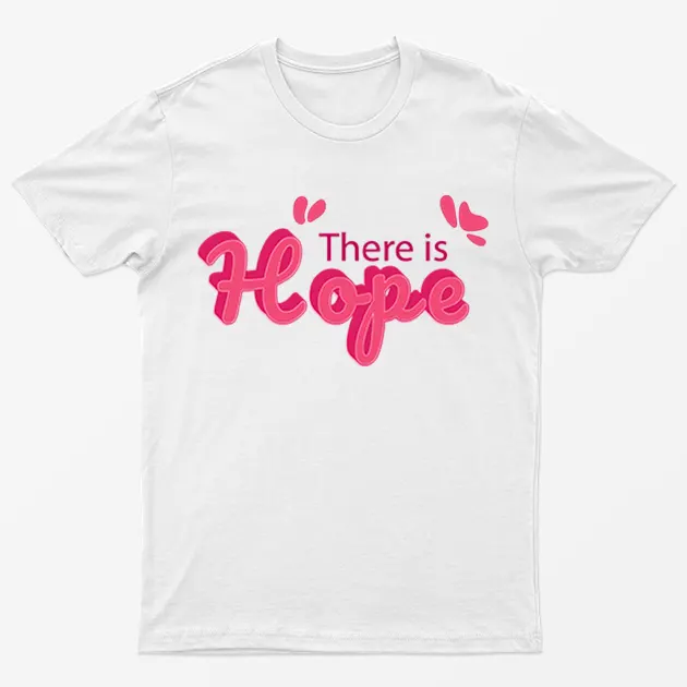 White Hope Breast Cancer Awareness T-Shirt