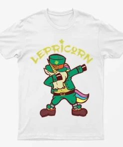 White Irish leprechaun St Patrick's Day T-Shirt