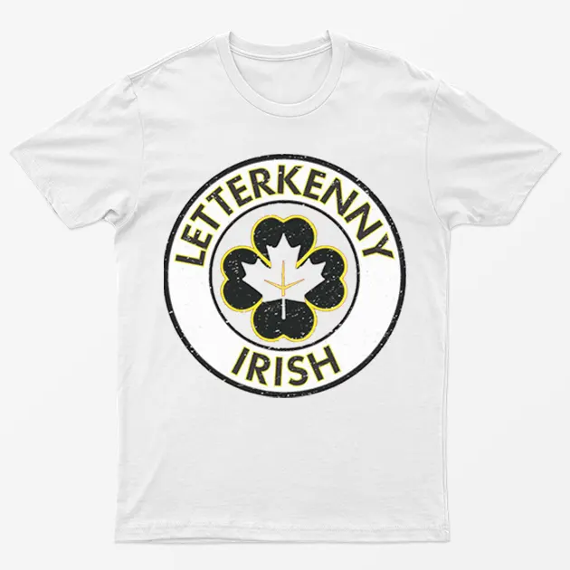 White Letter Kenny Irish T-Shirt