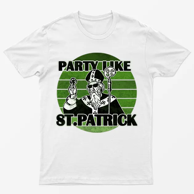 White Party Like St Patrick's T-Shirt