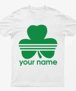 White Personalized Paddidas T-Shirt