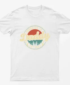 White Promoted to Daddy Est 2022 T-Shirt