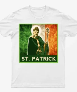 White St Patrick T-Shirt