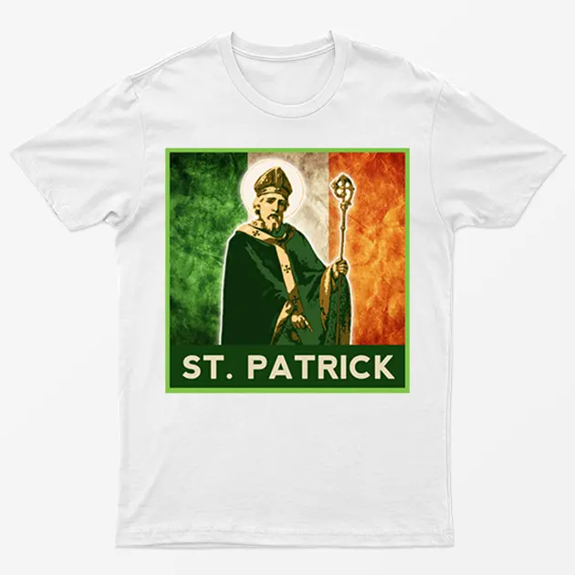 White St Patrick T-Shirt