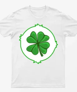 White St Patrick's Day In Irish T-Shirt